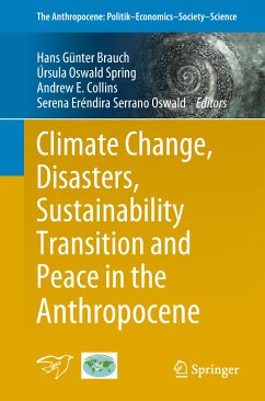 Climate Change, Disasters, Sustainability Transition and Peace in the Anthropocene (eBook, PDF)