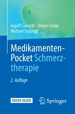 Medikamenten-Pocket Schmerztherapie (eBook, PDF) - Cascorbi, Ingolf; Sorge, Jürgen; Strumpf, Michael