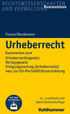 Urheberrecht (eBook, PDF) - Engels, Sebastian; Waiblinger, Julian