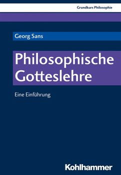 Philosophische Gotteslehre (eBook, PDF) - Sans, Georg