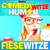 Comedy Witze Humor - Richtig fiese Witze (MP3-Download)
