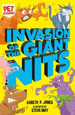 Invasion of the Giant Nits (eBook, ePUB) - Jones, Gareth P.