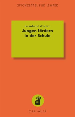 Jungen fördern in der Schule (eBook, ePUB) - Winter, Reinhard