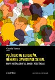 Políticas de educação, gênero e diversidade sexual (eBook, ePUB)