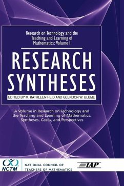 Volume 1: Research Syntheses (eBook, ePUB)