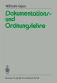 Dokumentations- und Ordnungslehre (eBook, PDF)