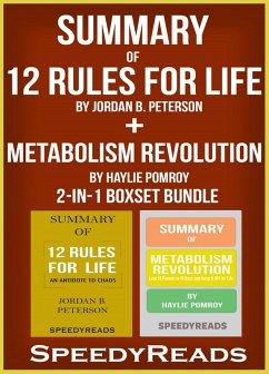 Summary of 12 Rules for Life: An Antidote to Chaos by Jordan B. Peterson + Summary of Metabolism Revolution by Haylie Pomroy 2-in-1 Boxset Bundle (eBook, ePUB) - Speedyreads