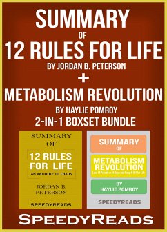 Summary of 12 Rules for Life: An Antidote to Chaos by Jordan B. Peterson + Summary of Metabolism Revolution by Haylie Pomroy 2-in-1 Boxset Bundle (eBook, ePUB) - SpeedyReads