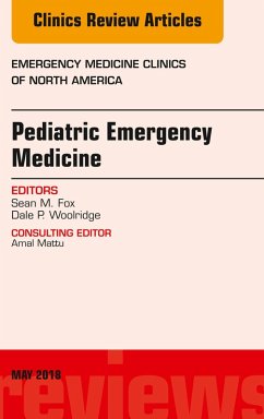 Pediatric Emergency Medicine, An Issue of Emergency Medicine Clinics of North America (eBook, ePUB) Cover Pediatric Emergency Medicine, An Issue of Emergency Medicine Clinics of North America (eBook, ePUB)