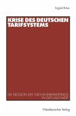 Krise des deutschen Tarifsystems (eBook, PDF)