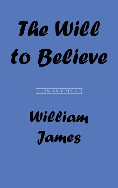 Will to Believe (eBook, ePUB) - James, William