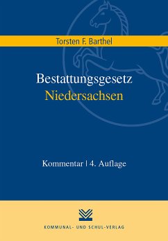 Bestattungsgesetz Niedersachsen (eBook, PDF) - Barthel, Torsten F.