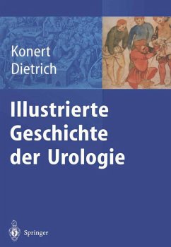 Cover Illustrierte Geschichte der Urologie (eBook, PDF)