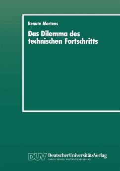 Das Dilemma des technischen Fortschritts (eBook, PDF) - Martens, Renate