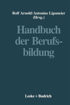 Handbuch der Berufsbildung (eBook, PDF)