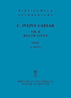 Commentarii belli civilis (eBook, PDF) - Caesar, Gaius Iulius