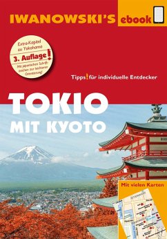 Tokio mit Kyoto - Reiseführer von Iwanowski (eBook, ePUB) - Sommer, Katharina