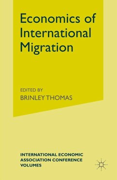 Cover Economics of International Migration (eBook, PDF)