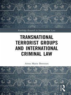 Cover Transnational Terrorist Groups and International Criminal Law (eBook, ePUB)