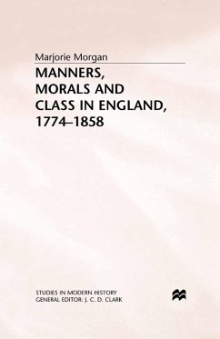 Manners, Morals and Class in England, 1774-1858 (eBook, PDF)