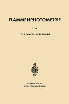 Flammenphotometrie (eBook, PDF) - Herrmann, Roland