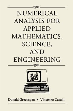 Numerical Analysis (eBook, ePUB) - Greenspan, Donald