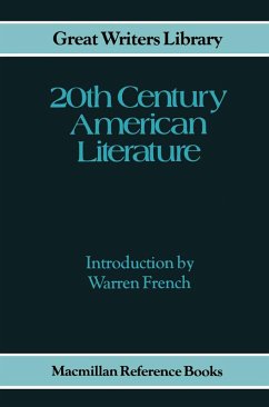 Twentieth Century American Literature (eBook, PDF)