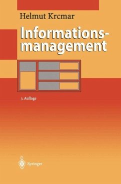 Informationsmanagement (eBook, PDF) - Krcmar, Helmut