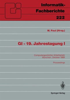 Cover GI - 19. Jahrestagung I (eBook, PDF)