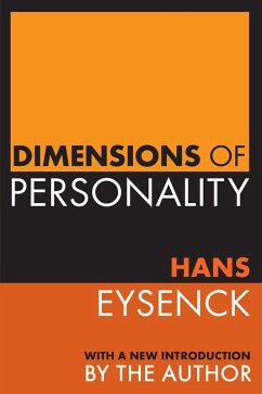 Cover Dimensions of Personality (eBook, PDF)