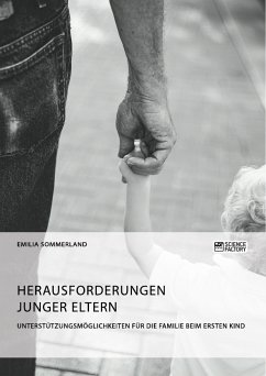 Herausforderungen junger Eltern. Unterstützungsmöglichkeiten für die Familie beim ersten Kind (eBook, PDF)
