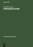 Phraseologie (eBook, PDF)