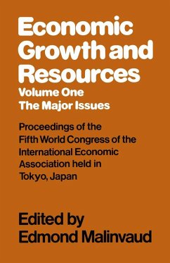 Economic Growth and Resources (eBook, PDF)