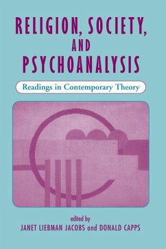 Cover Religion, Society, And Psychoanalysis (eBook, PDF)