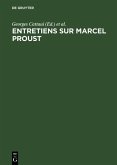 Entretiens sur Marcel Proust (eBook, PDF)