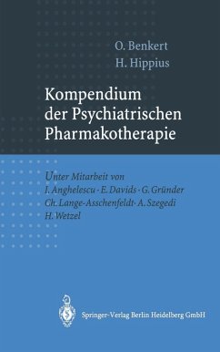 Kompendium der Psychiatrischen Pharmakotherapie (eBook, PDF) - Benkert, O.; Hippius, H.