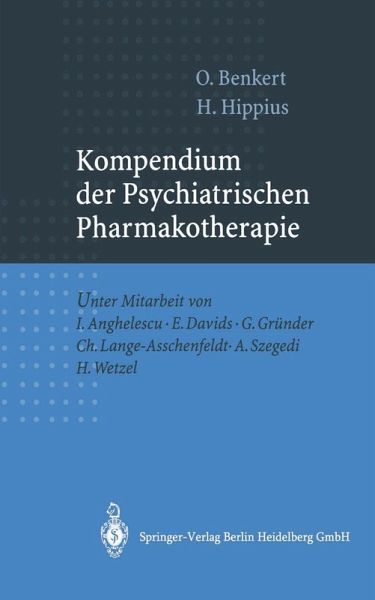 Kompendium der Psychiatrischen Pharmakotherapie (eBook, PDF)