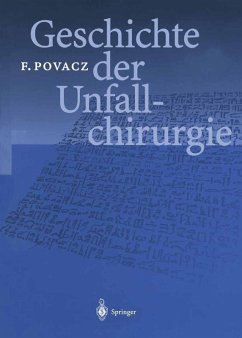 Cover Geschichte der Unfallchirurgie (eBook, PDF)