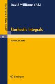 Stochastic Integrals (eBook, PDF)