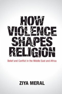 How Violence Shapes Religion (eBook, PDF) - Meral, Ziya