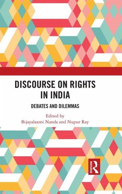 Discourse on Rights in India (eBook, PDF)