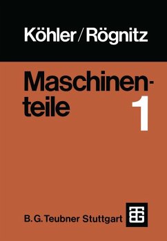Maschinenteile (eBook, PDF) - Köhler, G.