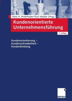 Cover Kundenorientierte Unternehmensführung (eBook, PDF)