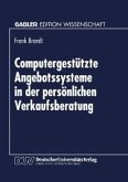 Computergestützte Angebotssysteme in der persönlichen Verkaufsberatung (eBook, PDF)
