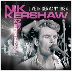Cover Live In Germany 1984