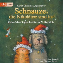 Schnauze, die Nikoläuse sind los / Schnauze Bd.4 (MP3-Download) - Angermayer, Karen Christine