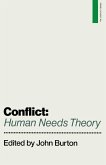 Conflict: Human Needs Theory (eBook, PDF)