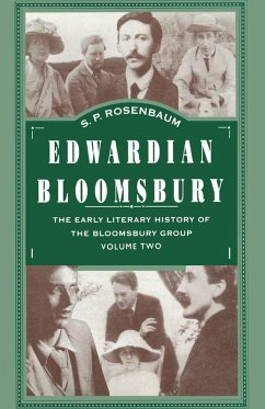 Edwardian Bloomsbury (eBook, PDF) - Rosenbaum, S.