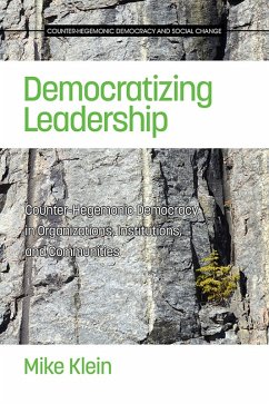 Cover Democratizing Leadership (eBook, ePUB)