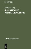 Juristische Methodenlehre (eBook, PDF)
